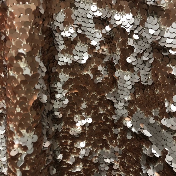 1.STATE Sequined Cocktail Dress - Picture 3 of 6